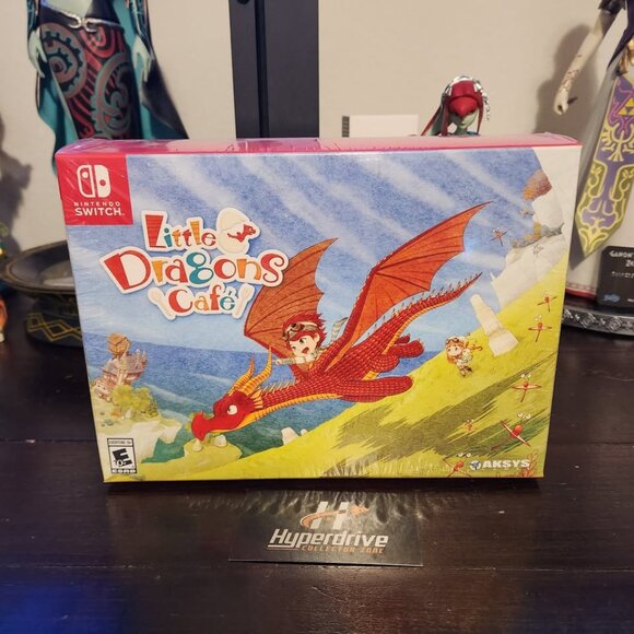 Little Dragons Cafe Limited Edition for Nintendo Switch SEALED